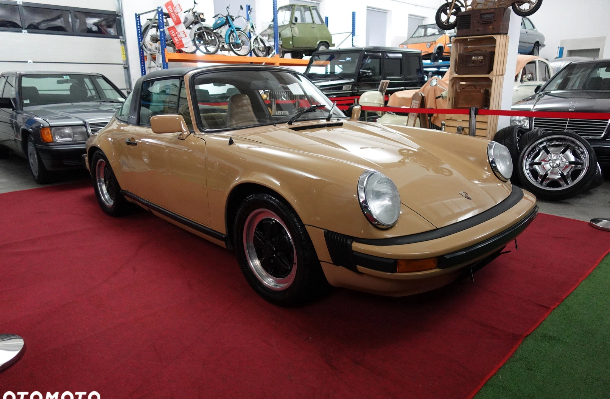 Porsche 911 cena 68900 przebieg: 148158, rok produkcji 1979 z Wejherowo małe 781